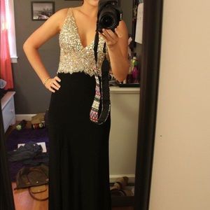 Sequin Prom Dress